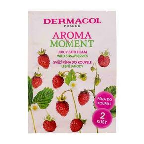Dermacol Aroma Moment Wild Strawberries pjena za kupanje s mirisom šumskih jagoda 2x15 ml unisex