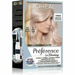 L'Oréal Paris Préférence Le Blonding Toner boja za kosu plava kosa 60 ml Nijansa platinum pearl za žene