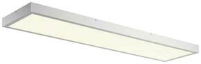 SLV PANEL 1003055 LED stropna svjetiljka siva 40 W neutralna bijela