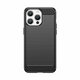 Carbon Case maskica za iPhone 15 Pro: crna