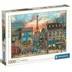 Ulice Pariza HQC puzzle od 1000 dijelova - Clementoni