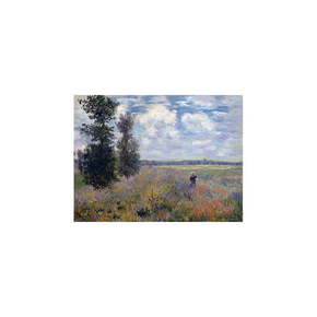 Reprodukcija slike Claude Monet - Poppy Fields near Argenteuil