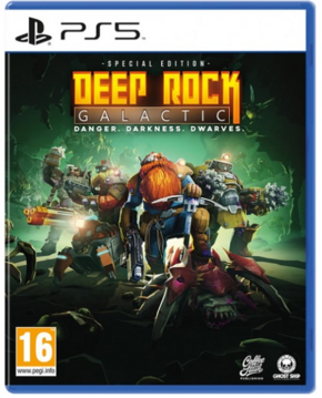 Deep Rock Galactic Special Edition PS5 (Promo akcija 22.04.2024. - 05.05.2024.)