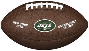 Wilson NFL Licensed Football New York Jets