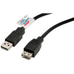 STANDARD USB2.0 kabel TIP A-A M/F, 0.8m, bež (produžni); Brand: STANDARD; Model: ; PartNo: 7611990197729; S3111 - Colour: Beige - Length: 0.8 m - Transfer quality: USB 2.0 Hi- Speed 480 Mbit/s - side 1 connector: Type A Male - side 2 connector:...