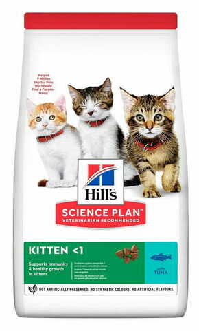 Hill's Kitten suha hrana za mačke