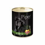 Piper Dolina Noteci mokra hrana za pse, divjačina in buča, 400 g