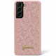 Guess GUHCS23LHGGSHP Samsung Galaxy S23 Ultra pink hard case Glitter Script