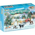 Playmobil: Konjički adventski kalendar - Božićno sanjkanje (71345)
