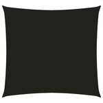 vidaXL Jedro protiv sunca od tkanine Oxford četvrtasto 6 x 6 m crno