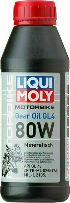 Liqui Moly 1617 Motorbike (GL4) 80W 500ml Ulje za mjenjač