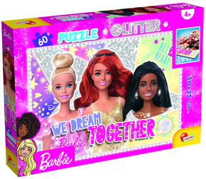 Barbie Glitter puzzle Selfie - 60 kom