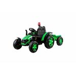 Traktor na akumulator "Trailer" - zeleni