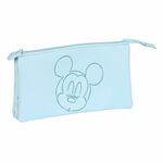 Trostruka pernica Mickey Mouse Clubhouse Baby Svetlo Plava (22 x 12 x 3 cm) , 211 g