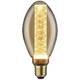 Inner Glow Edition LED žarulja Spiralni uzorak unutarnje žarulje E27 230V 230lm 4W 1800K zlato Paulmann 28600 LED E27 4 W zlatna (Ø x V) 75 mm x 165 mm 1 St.