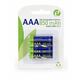 Gembird Rechargeable AAA instant batteries (ready-to-use), 850mAh, 4pcs blister pack GEM-EG-BA-AAA8R4-01