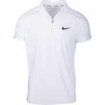 Muški teniski polo Nike Court Dri-Fit Slam Ultra Polo - white/black