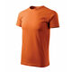 Majica kratkih rukava muška BASIC 129 - 3XL,Narančasta
