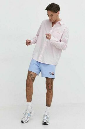 Tommy Jeans Košulja roza / bijela