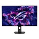 Asus ROG Strix XG32UCWG monitor, OLED, 31.5"/32", 16:9, 3440x2160/3840x2160, 144Hz/165Hz, pivot, USB-C, HDMI, Display port, USB