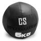 Capital Sports Capital Sports Bravor Wall Ball medicinbal PVC dvostruki šavovi 6kg crna boja