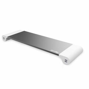 Screen Table Support Celly SW DESK USB HUB WH White Grey