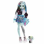 Monster High™ Lutka Frankie Stein s kućnim ljubimcem i dodacima - Mattel