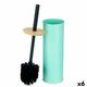 Toilet Brush Mint Metal Bamboo Plastic 9,5 X 27 X 9,5 cm (6 Units)