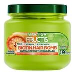 Garnier Fructis Vitamin &amp; Strength Biotin Hair Bomb maska za kosu oslabljena kosa ispadanje kose 320 ml za žene