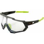 100% Speedtrap Soft Tact Cool Grey/Photochromic Lens Biciklističke naočale