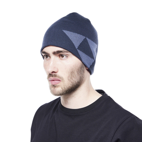 KAPA FISCHER LOGO-REVERSIBLE BEANIE DARKNAVY - Univerzalna