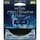 Hoya Pro 1 Digital ND4 filter 62mm Neutral Density ND NDX4 PRO1D