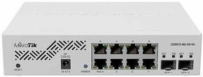 MikroTik Cloud Smart Switch CSS610-8P-2S IN