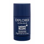 Montblanc Explorer Ultra Blue dezodorans u stiku 75 g za muškarce