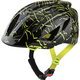 Alpina biciklistčka kaciga PICO black-neon yellow gloss 50-55