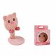 Držač višenamjenski iTotal Cute animals svinjica XL2800; Brand: iTOTAL; Model: ; PartNo: 8059037078201; _73686 Višenamjenski držač za mobitel, tablet ili knjigu. Dimenzije: 9x9cm.