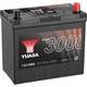 Yuasa SMF YBX3053 auto baterija 45 Ah T1 / T3 Smještaj baterije 0
