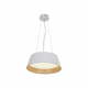 Bijela/u prirodnoj boji LED viseća svjetiljka s metalnim sjenilom ø 45 cm Umbria – Candellux Lighting