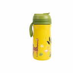 Žuta bočica za bebe od nehrđajućeg čelika 370 ml Jungle - Ladelle
