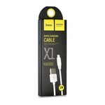 Kabel HOCO X1 Speed charged, Lightning, 1m, bijeli