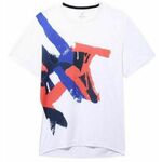 Muška majica Australian Ace T-Shirt With Sublimation - bianco/altro colore