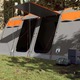 vidaXL Obiteljski šator u obliku tunela za 10 osobe vodootporni