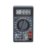 Solight multimetar, max. AC 500V, max. DC 500V / 10A, test dioda, zujalica