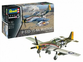 Plastic model Plan 1/32 P-51 D Mustang Late Version