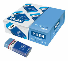 Gumica MILAN 7024B NATA BLUE/plava