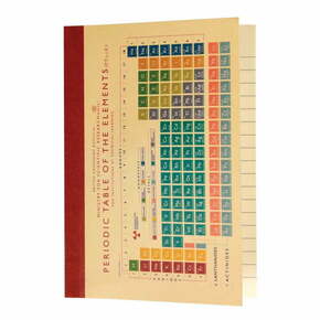 Bilježnica Rex London periodni sustav