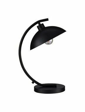 NOVA LUCE 9035981 | Mirba Nova Luce stolna svjetiljka 40cm s prekidačem elementi koji se mogu okretati 1x E27 crno
