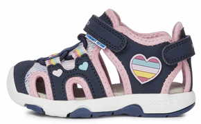 Geox B150DA 05014 C4243 Sandal Multy sandale za djevojčice