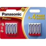 Panasonic Pro Power 4+4 gratuites mignon (AA) baterija alkalno-manganov 1.5 V 8 St.