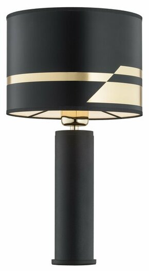 ARGON 4234 | Almada-AR Argon stolna svjetiljka 46cm sa prekidačem na kablu 1x E27 crno